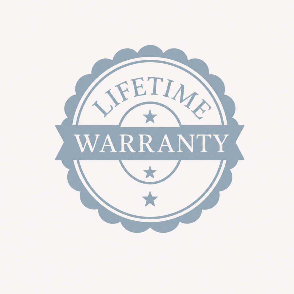 Lifetime Warranty
