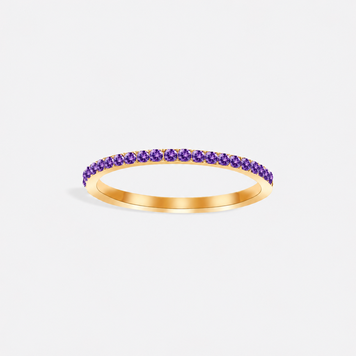 Eternity Birthstone Ring