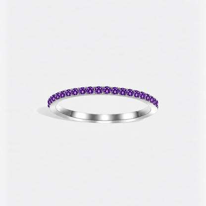 Eternity Birthstone Ring