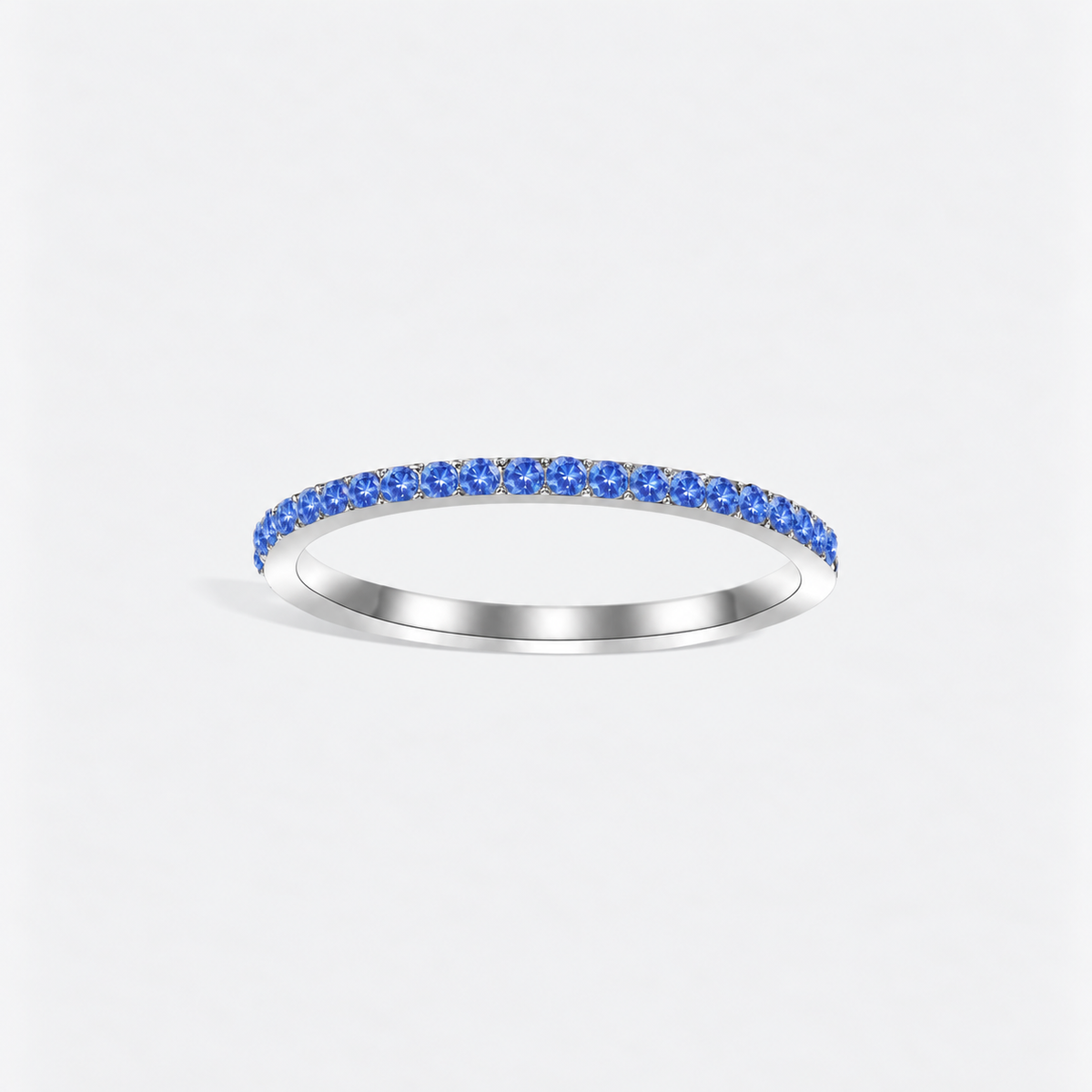 Eternity Birthstone Ring