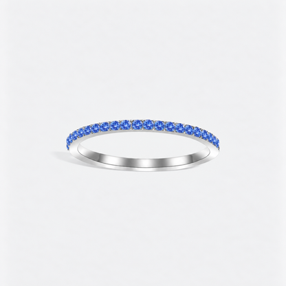 Eternity Birthstone Ring