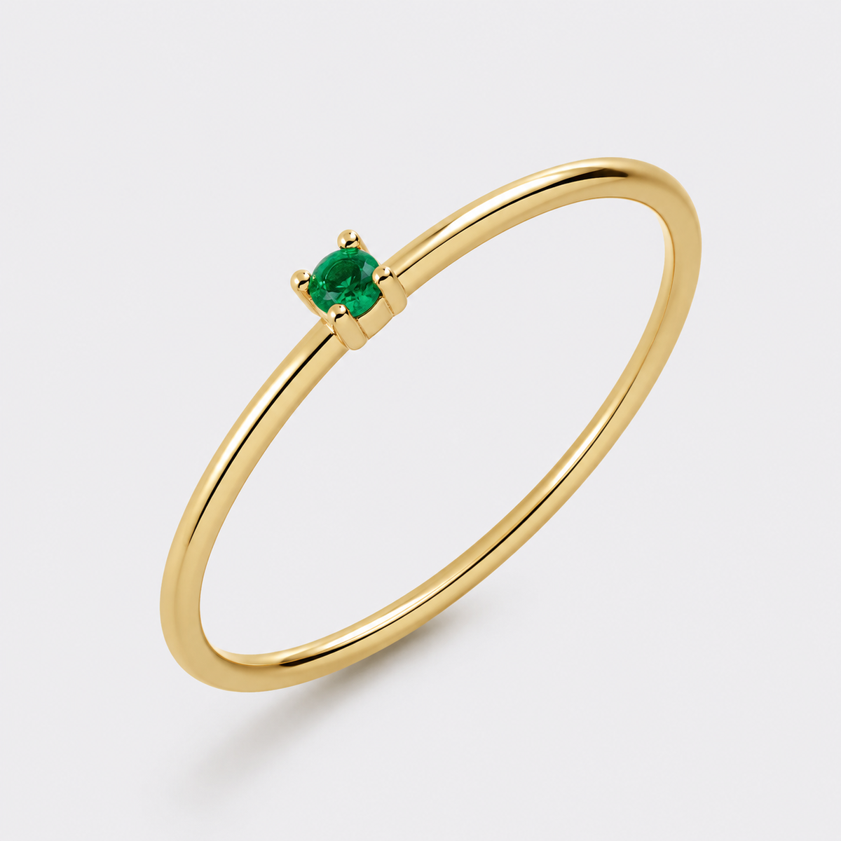 Anniversary Month Birthstone Ring
