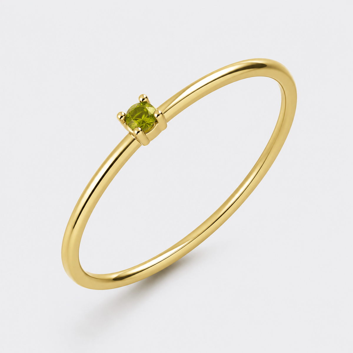 Anniversary Month Birthstone Ring