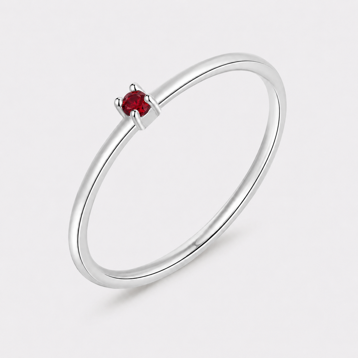 Anniversary Month Birthstone Ring