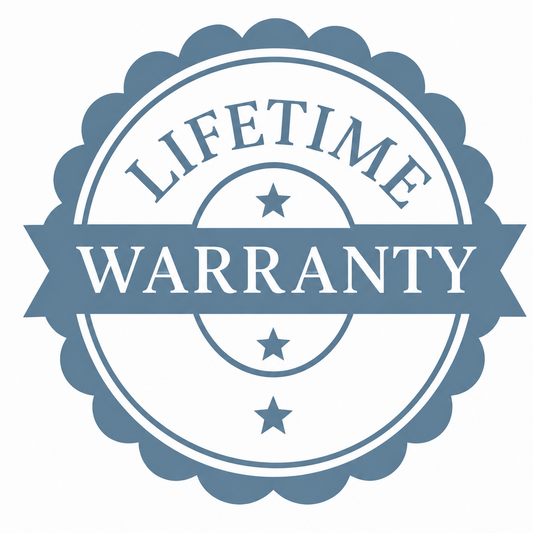 Lifetime Warranty