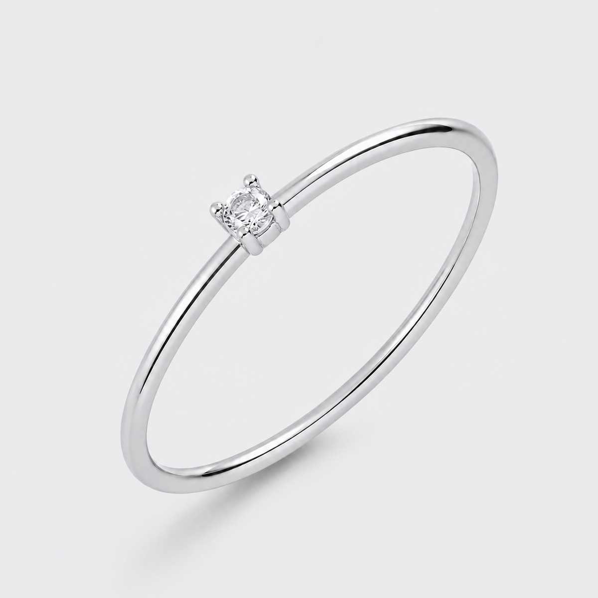 Anniversary Month Birthstone Ring