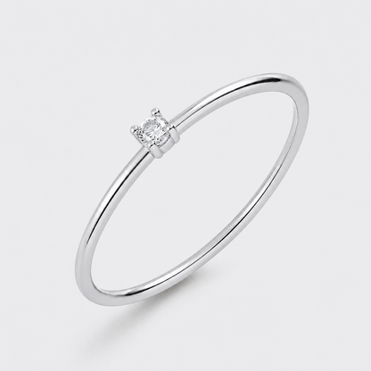 Anniversary Month Birthstone Ring