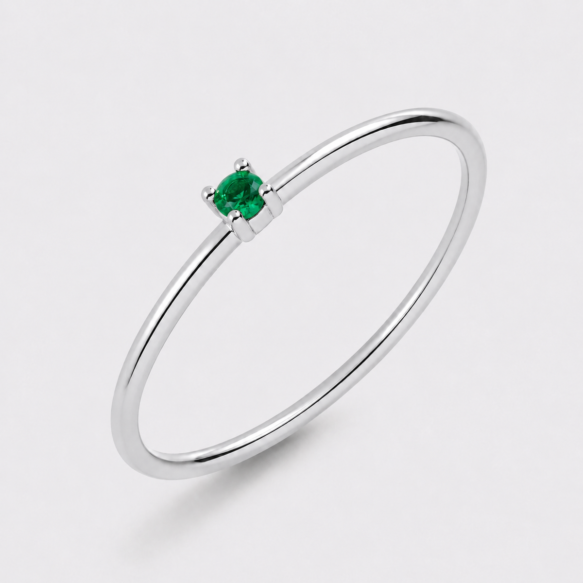 Anniversary Month Birthstone Ring