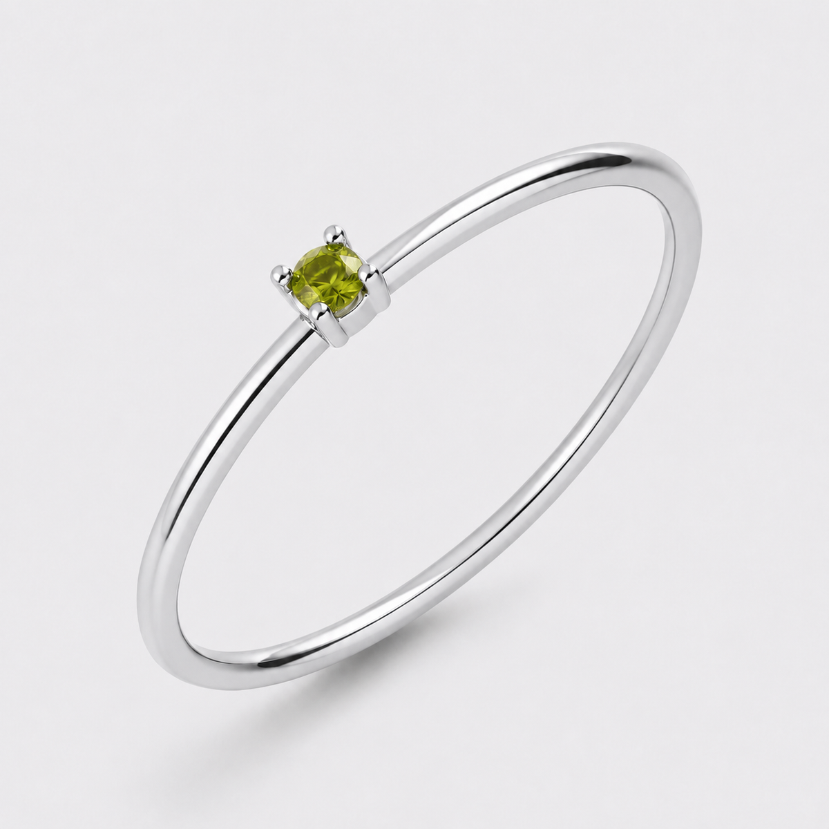 Anniversary Month Birthstone Ring