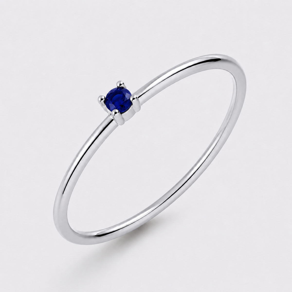 Anniversary Month Birthstone Ring