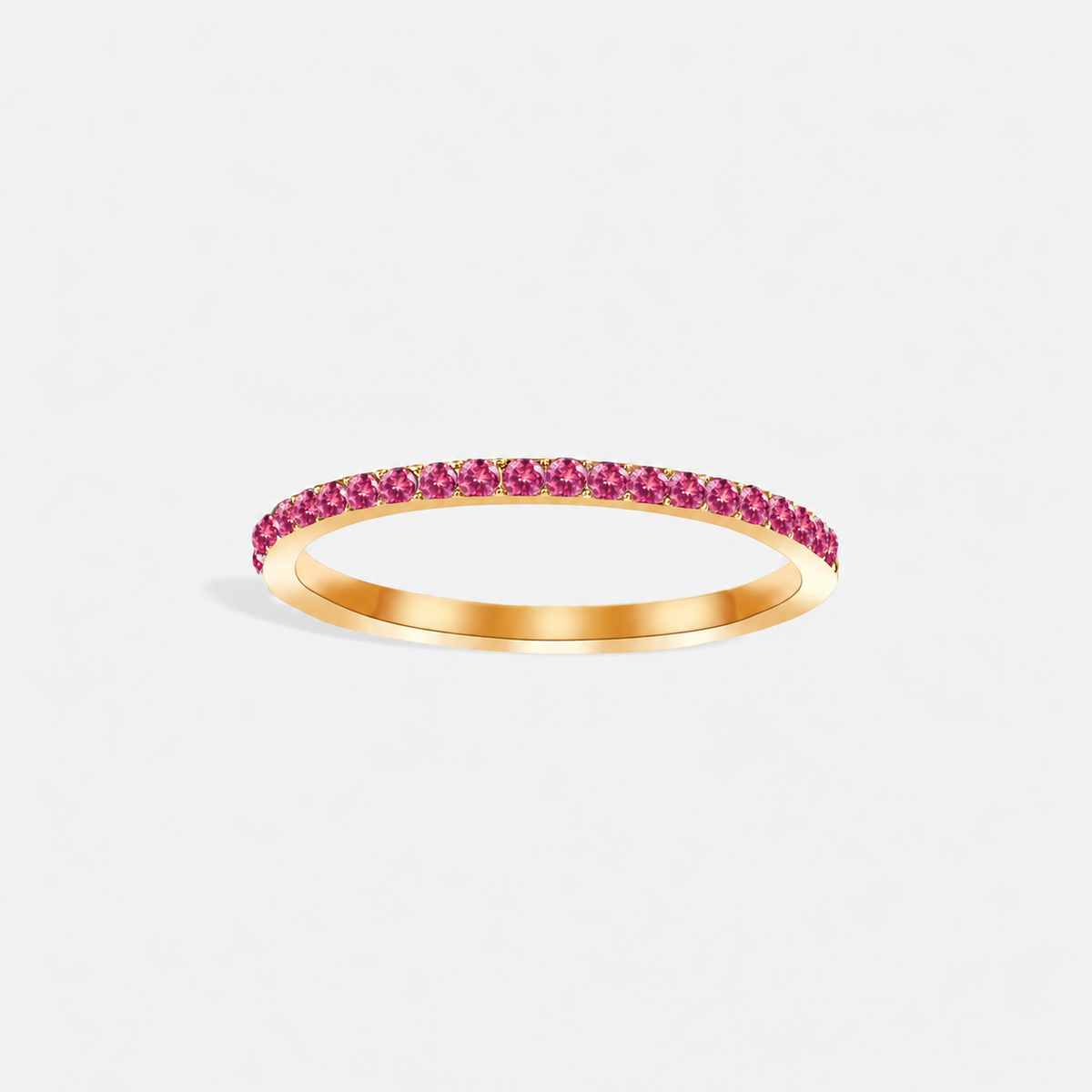Eternity Birthstone Ring