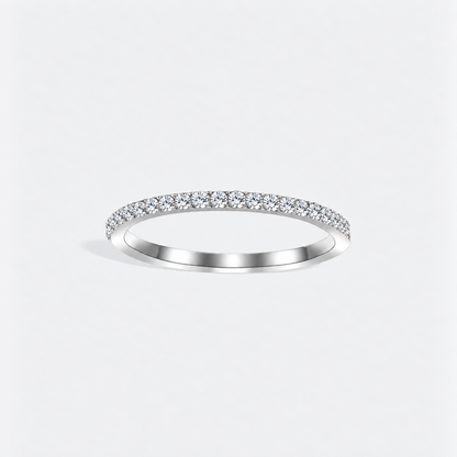 Eternity Birthstone Ring
