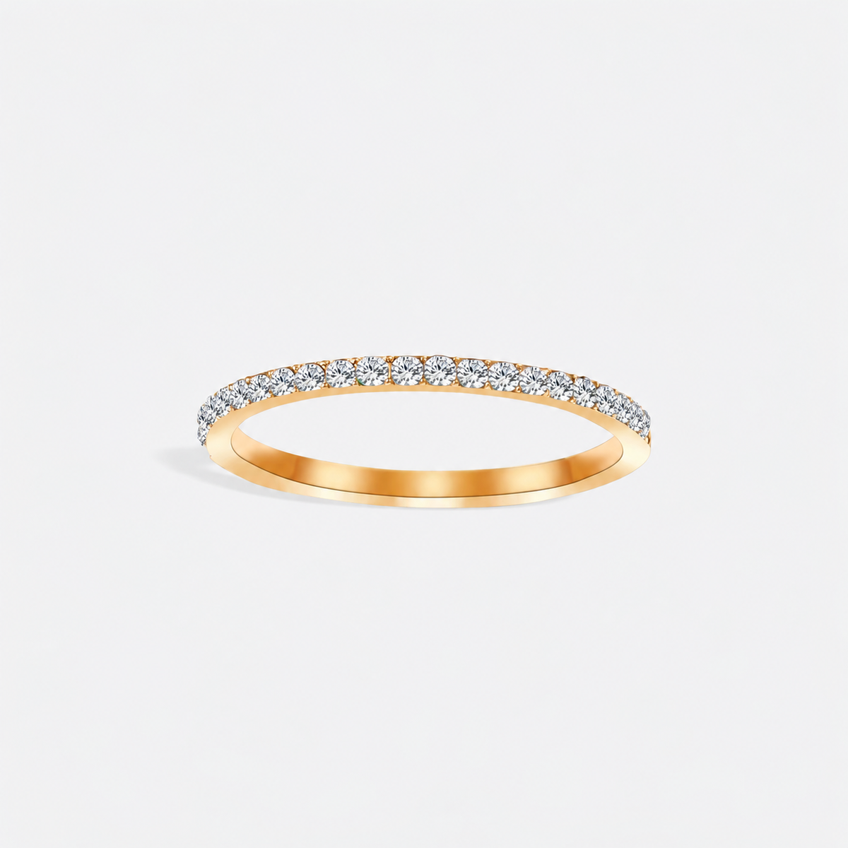 Eternity Birthstone Ring