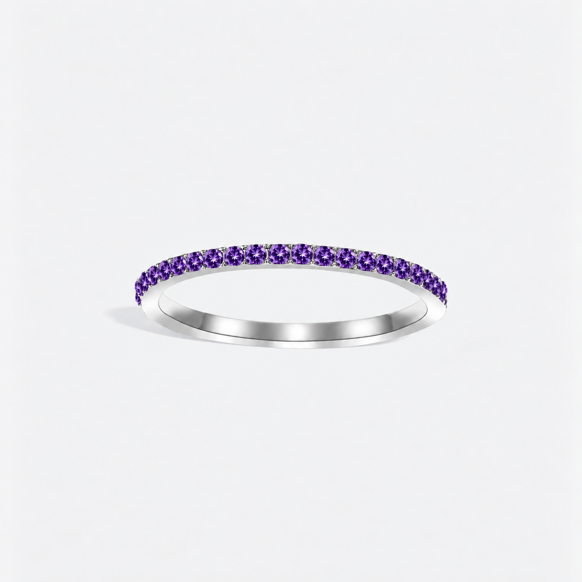 Eternity Birthstone Ring