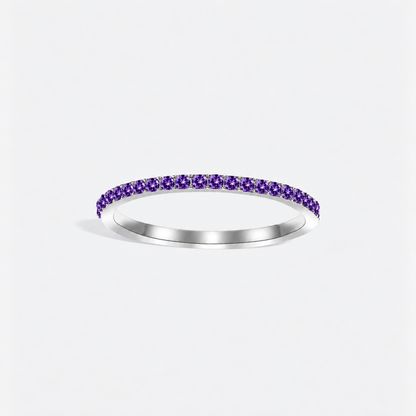 Eternity Birthstone Ring