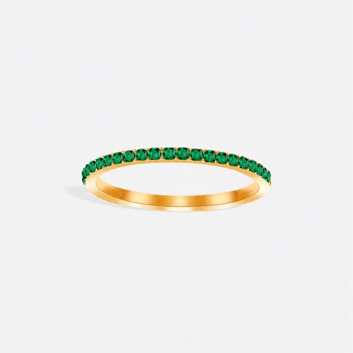 Eternity Birthstone Ring
