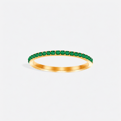 Eternity Birthstone Ring