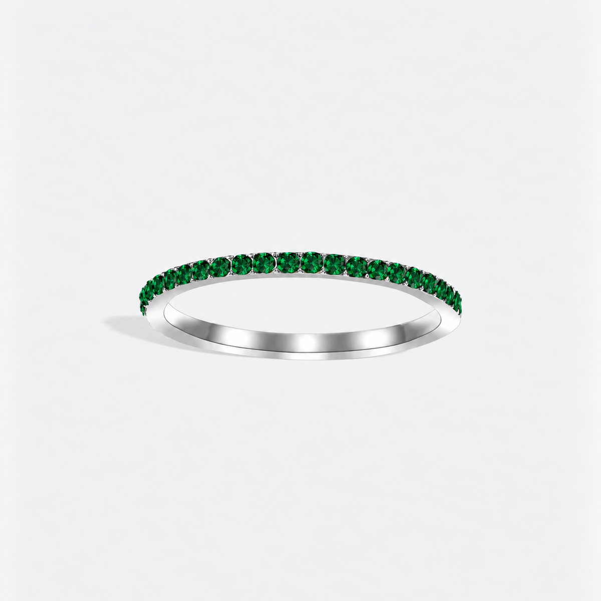 Eternity Birthstone Ring