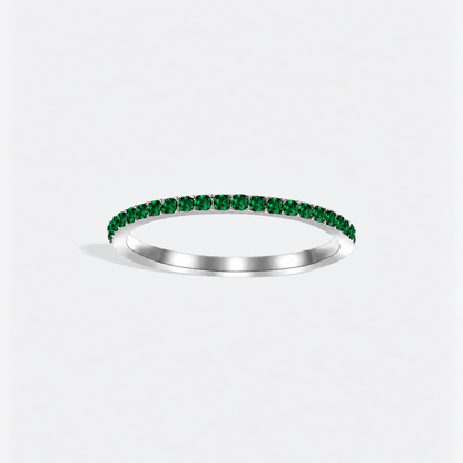 Eternity Birthstone Ring