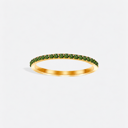 Eternity Birthstone Ring