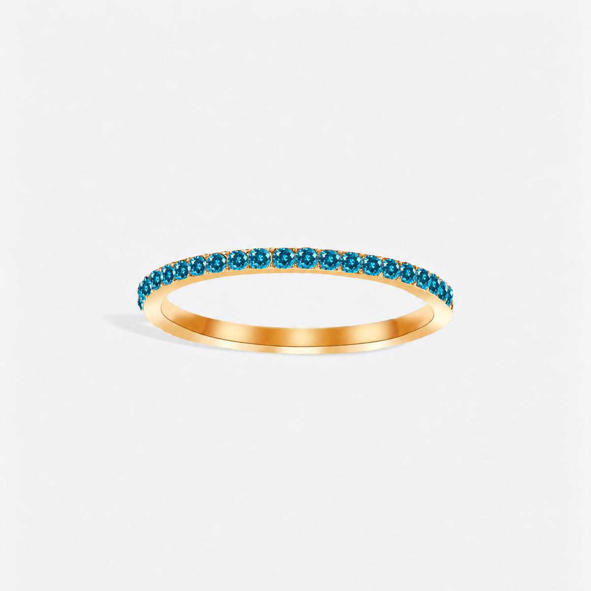 Eternity Birthstone Ring