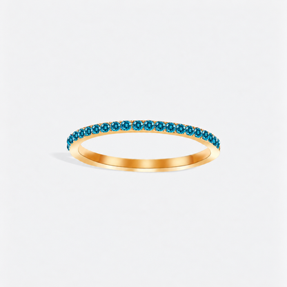 Eternity Birthstone Ring
