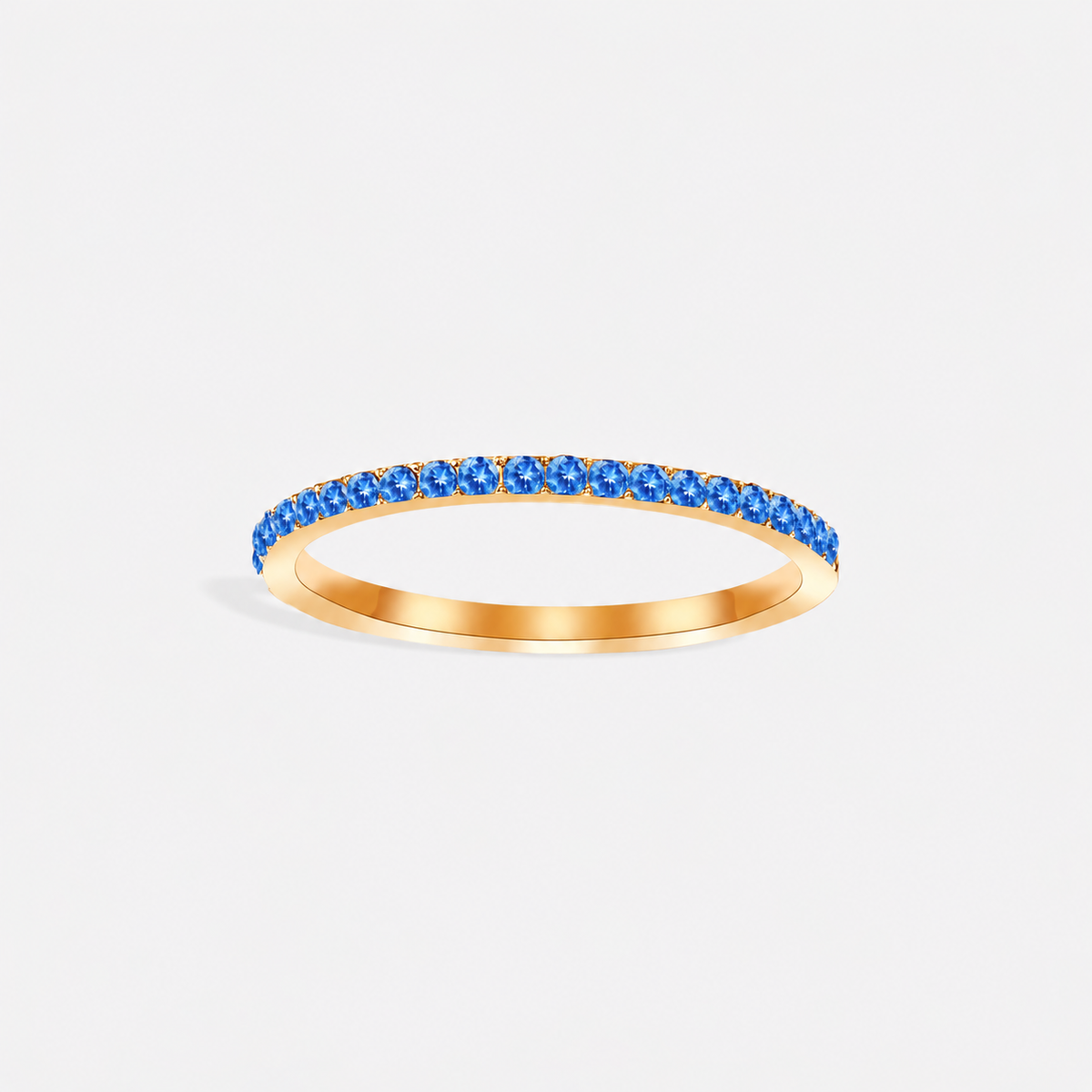 Eternity Birthstone Ring