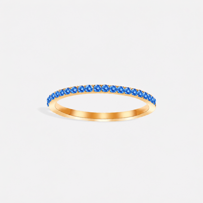 Eternity Birthstone Ring