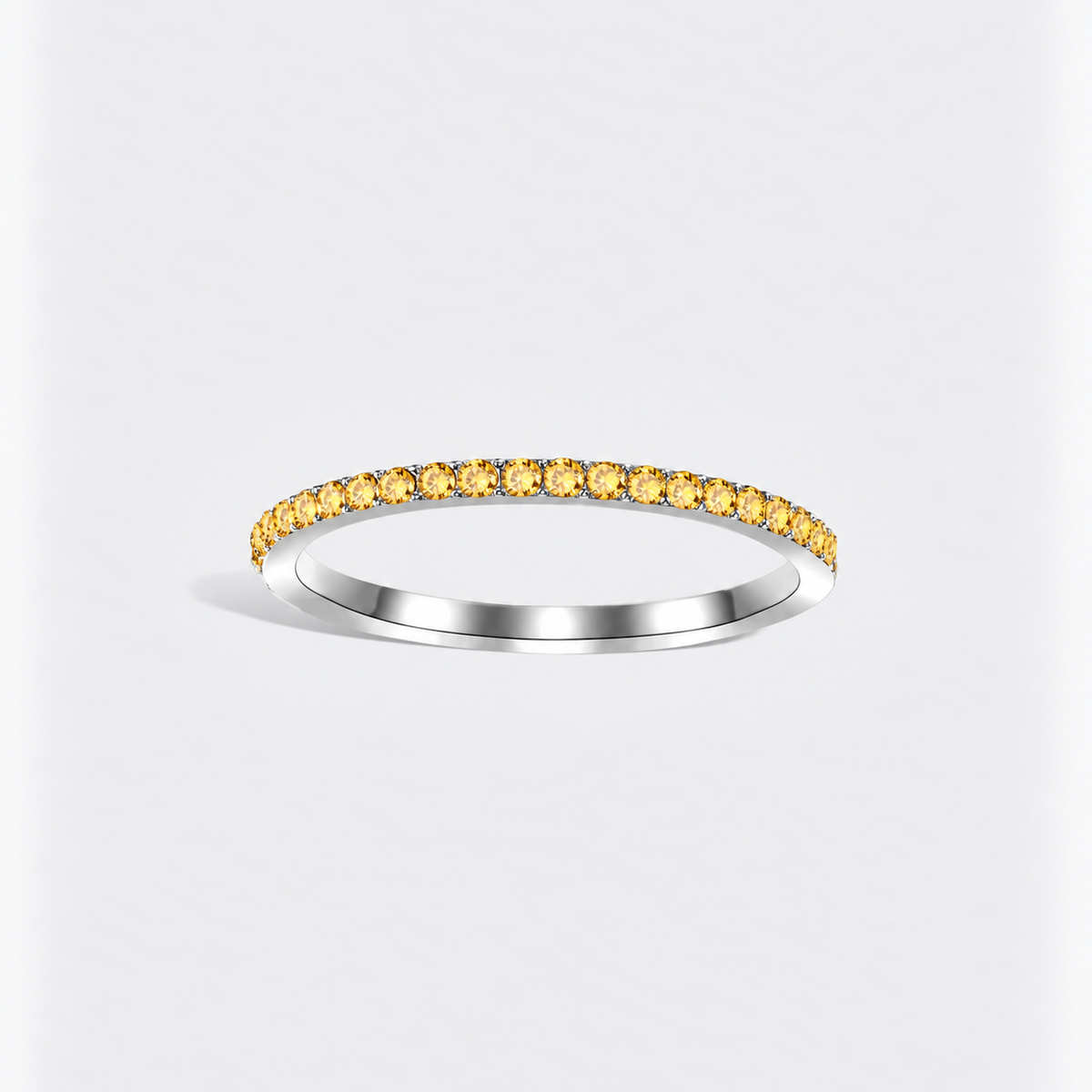 Eternity Birthstone Ring