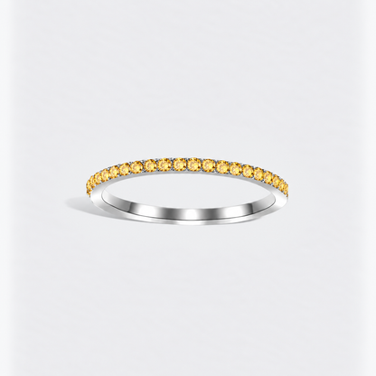 Eternity Birthstone Ring