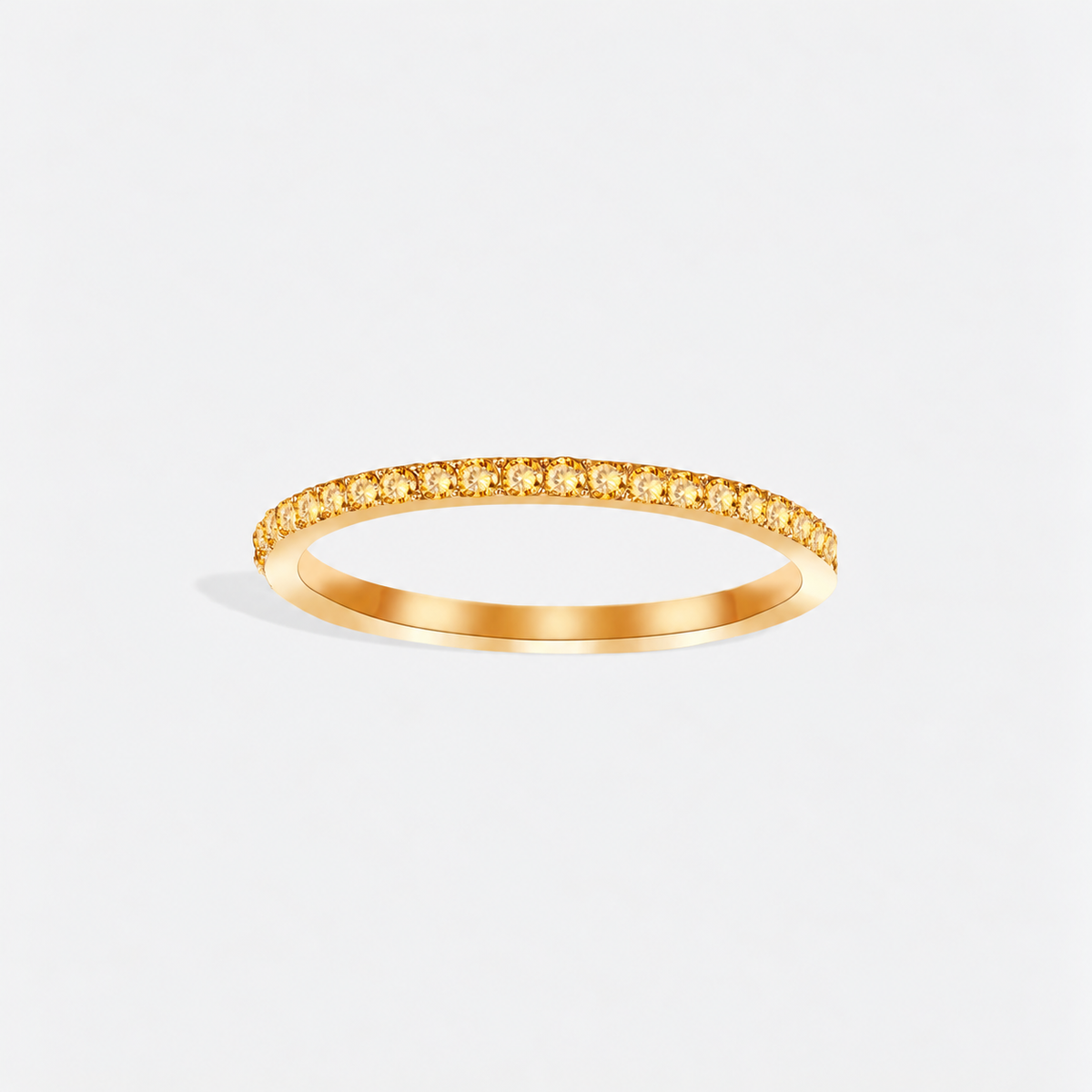 Eternity Birthstone Ring