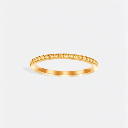 Eternity Birthstone Ring