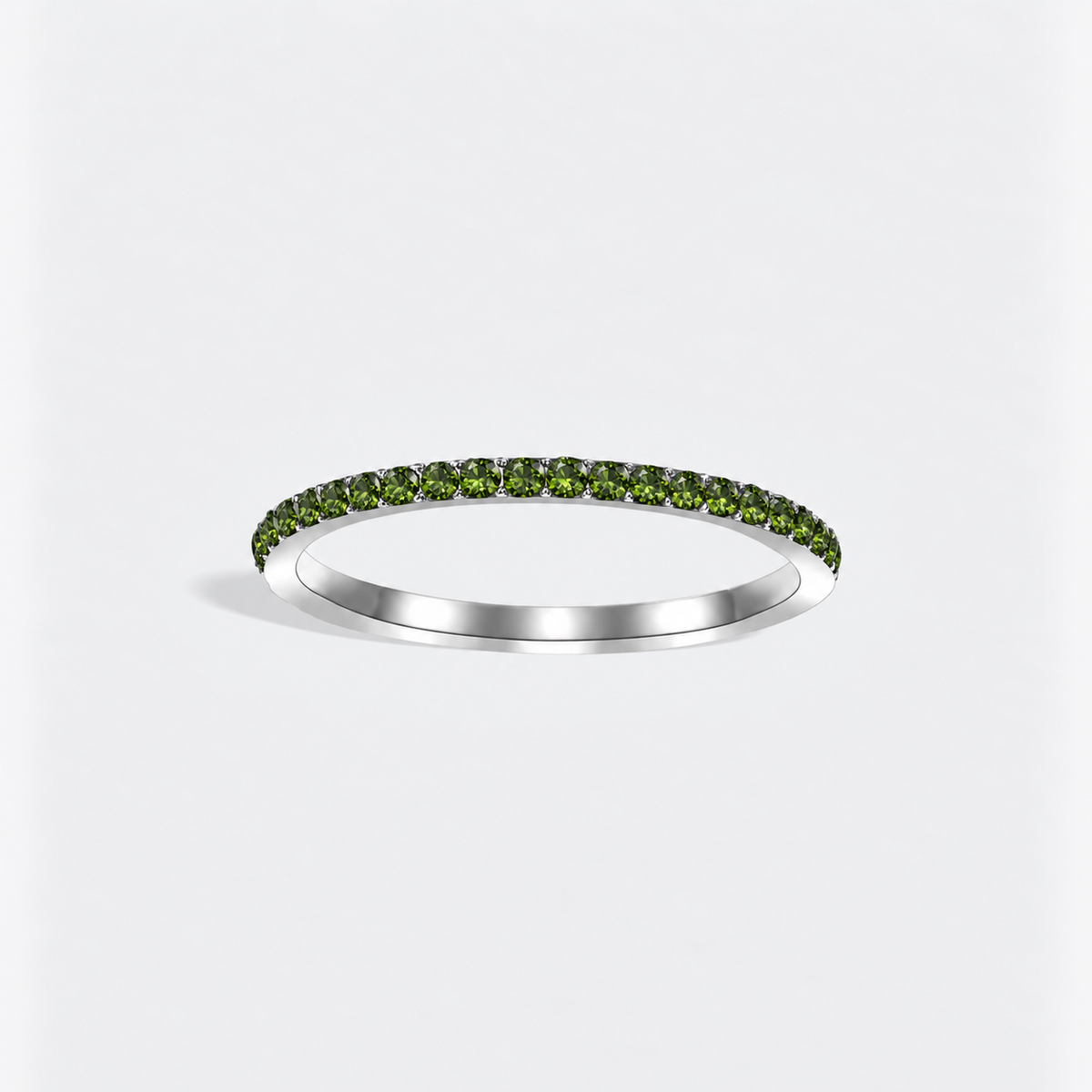 Eternity Birthstone Ring