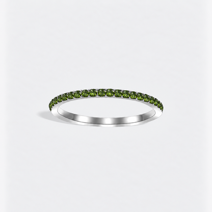 Eternity Birthstone Ring