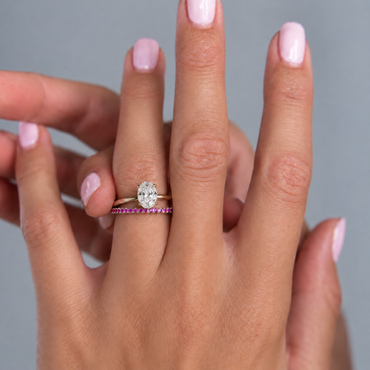 Eternity Birthstone Ring