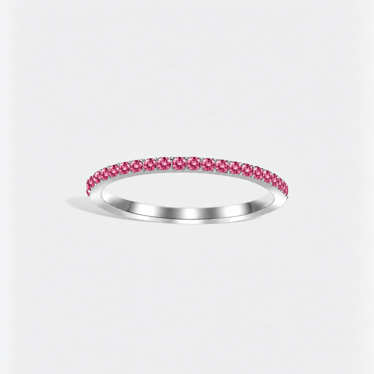Eternity Birthstone Ring
