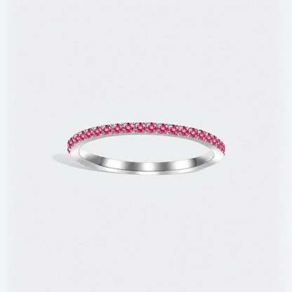 Eternity Birthstone Ring