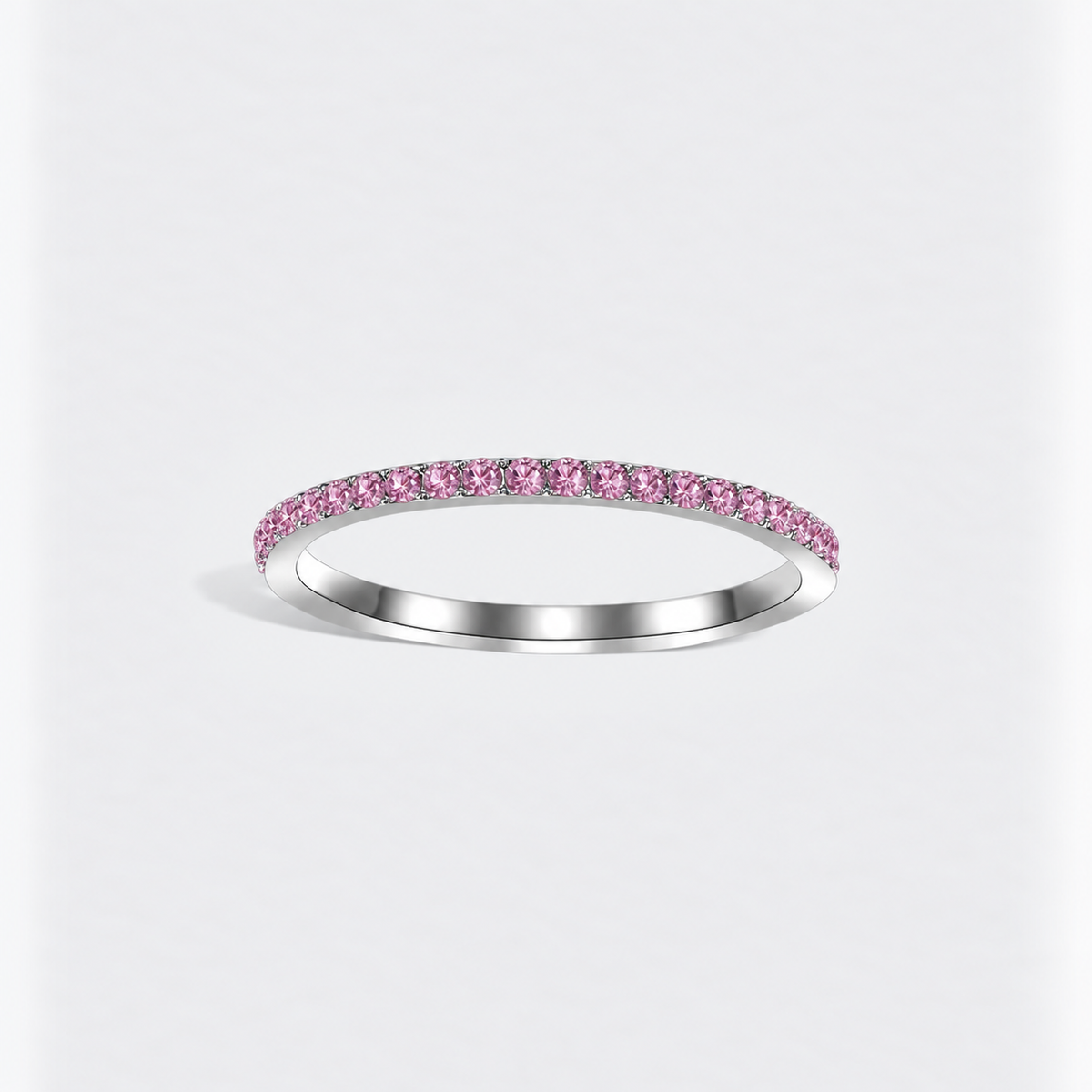 Eternity Birthstone Ring
