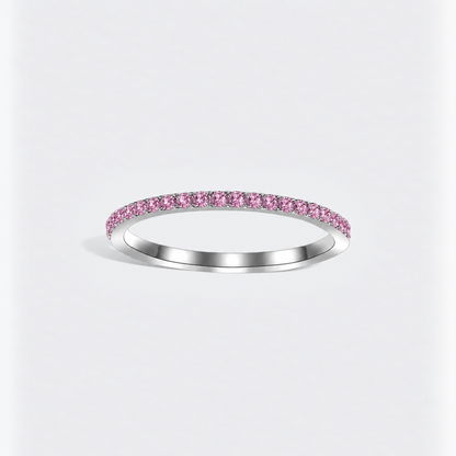 Eternity Birthstone Ring