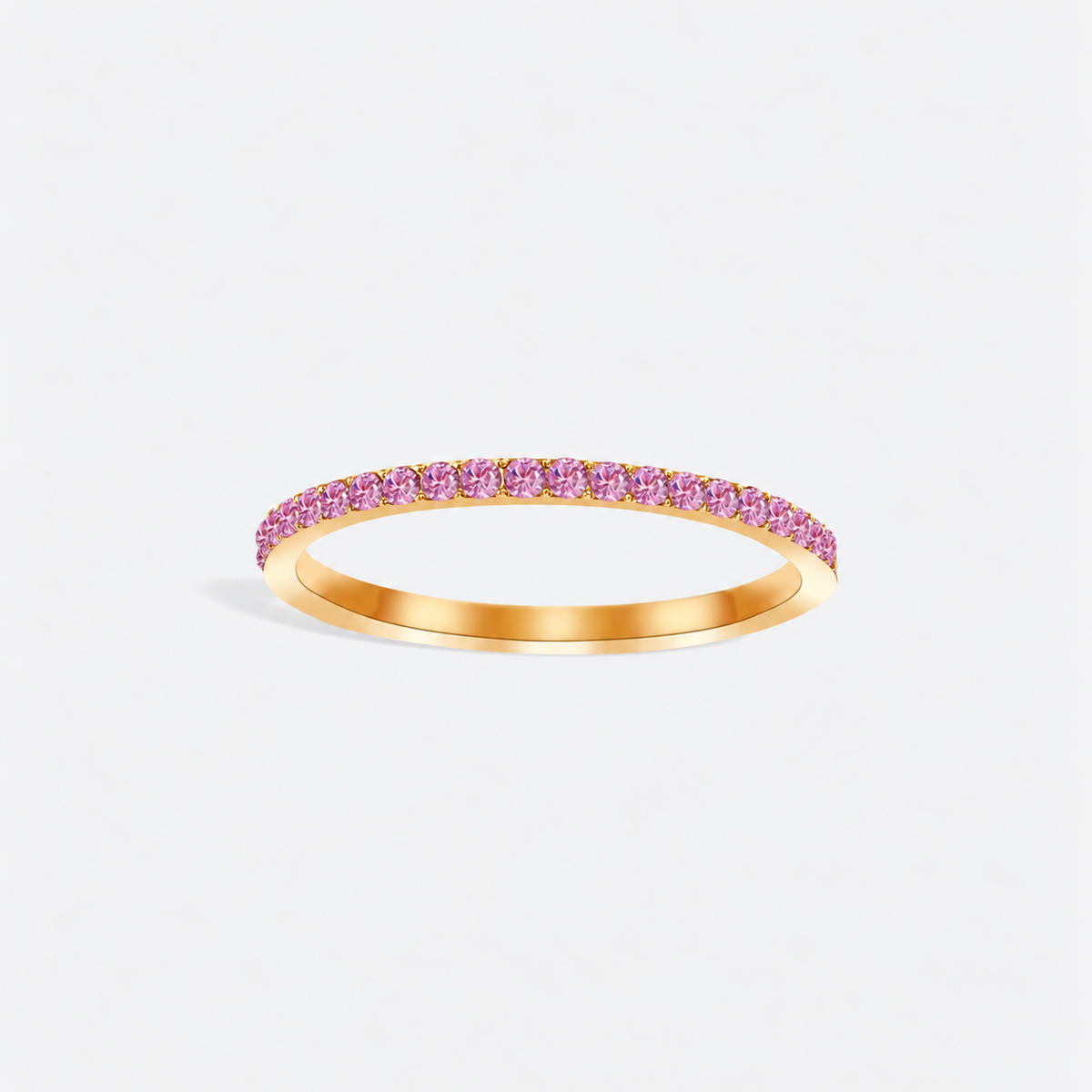 Eternity Birthstone Ring