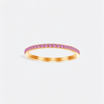 Eternity Birthstone Ring