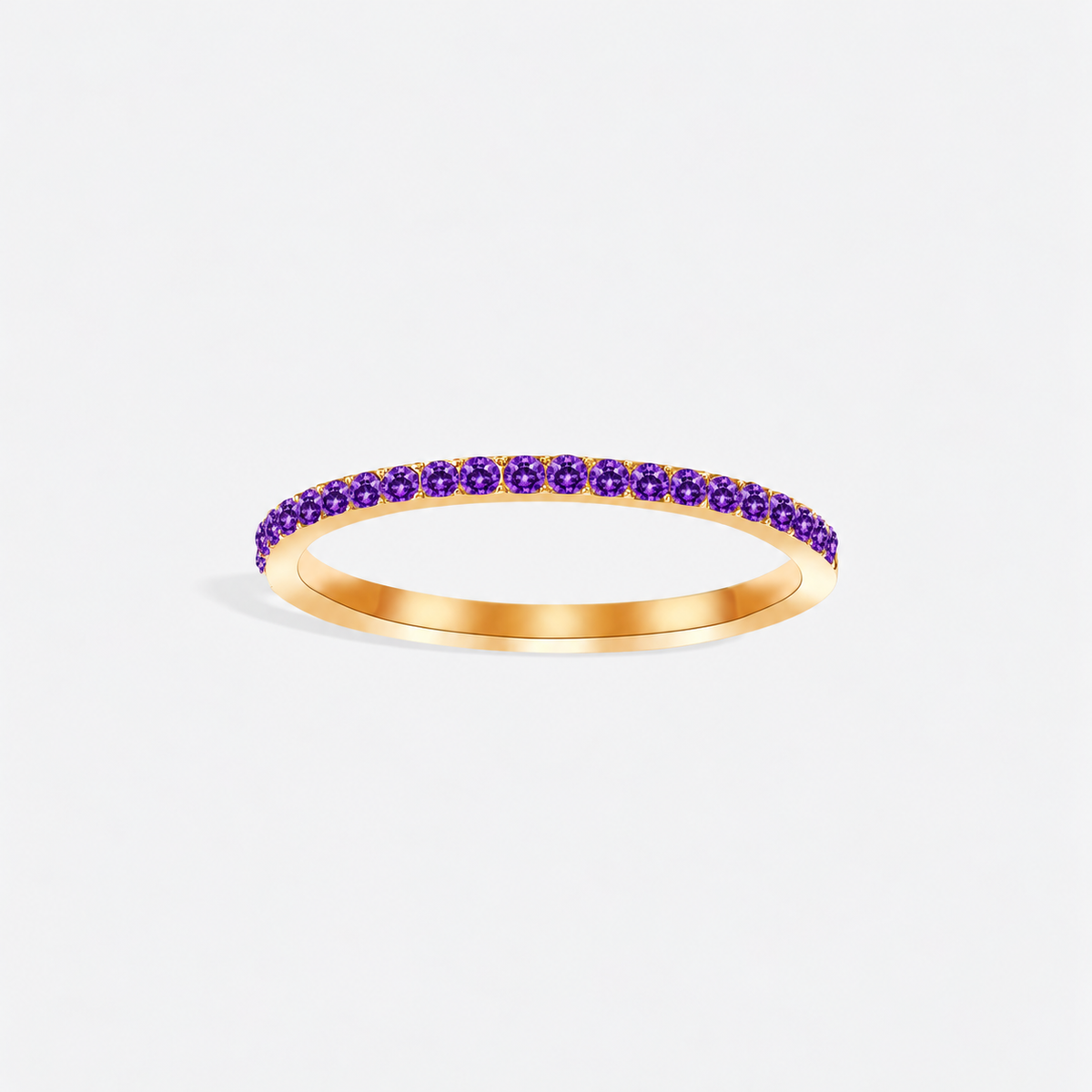 Eternity Birthstone Ring