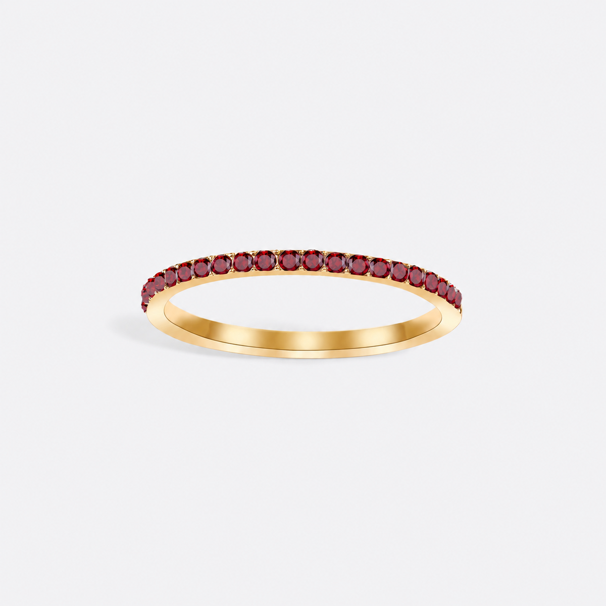 Eternity Birthstone Ring
