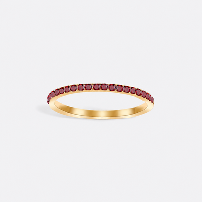 Eternity Birthstone Ring