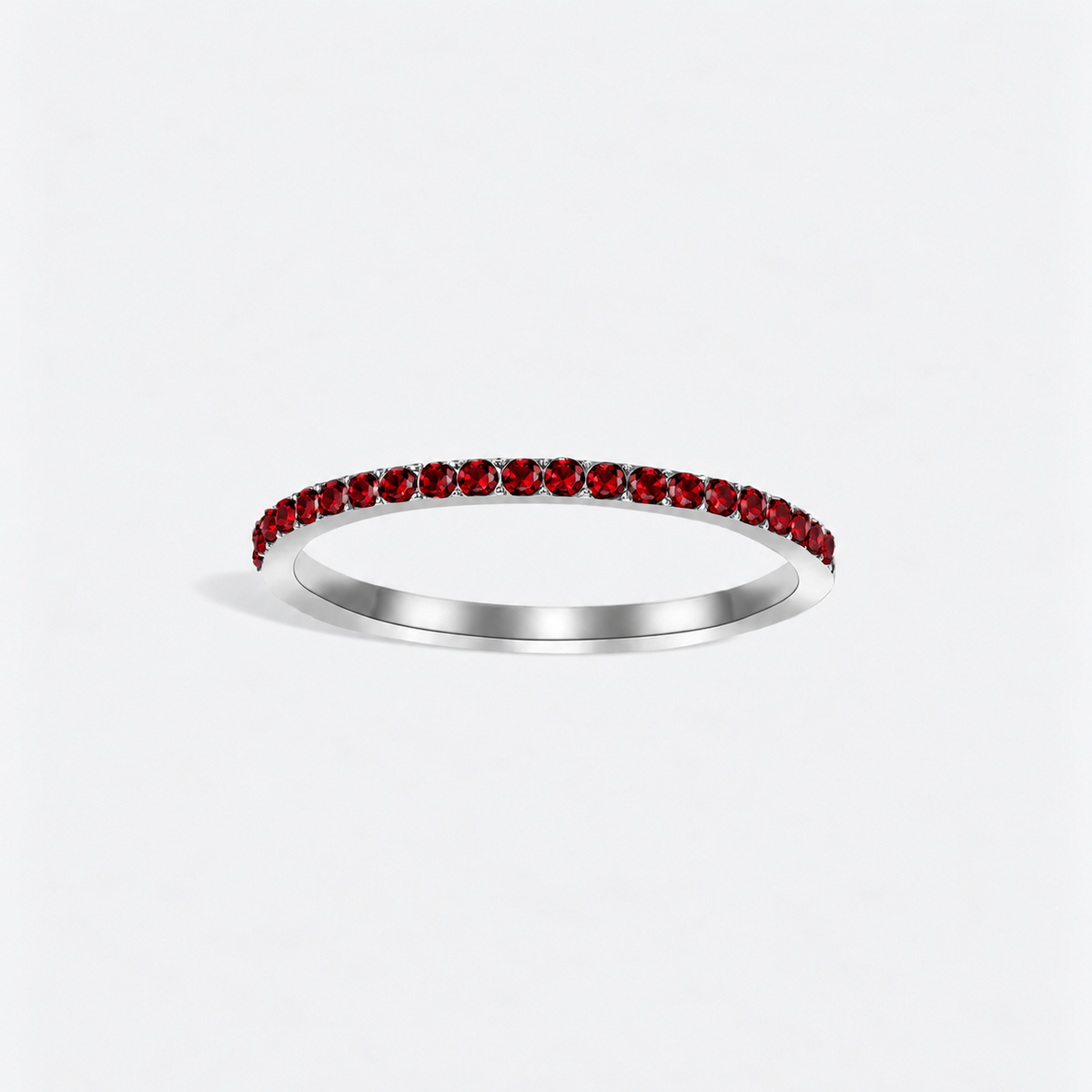 Eternity Birthstone Ring