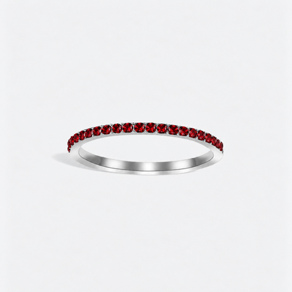 Eternity Birthstone Ring
