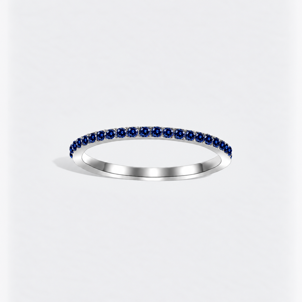 Eternity Birthstone Ring