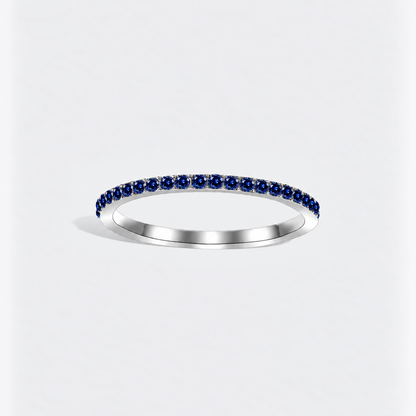Eternity Birthstone Ring