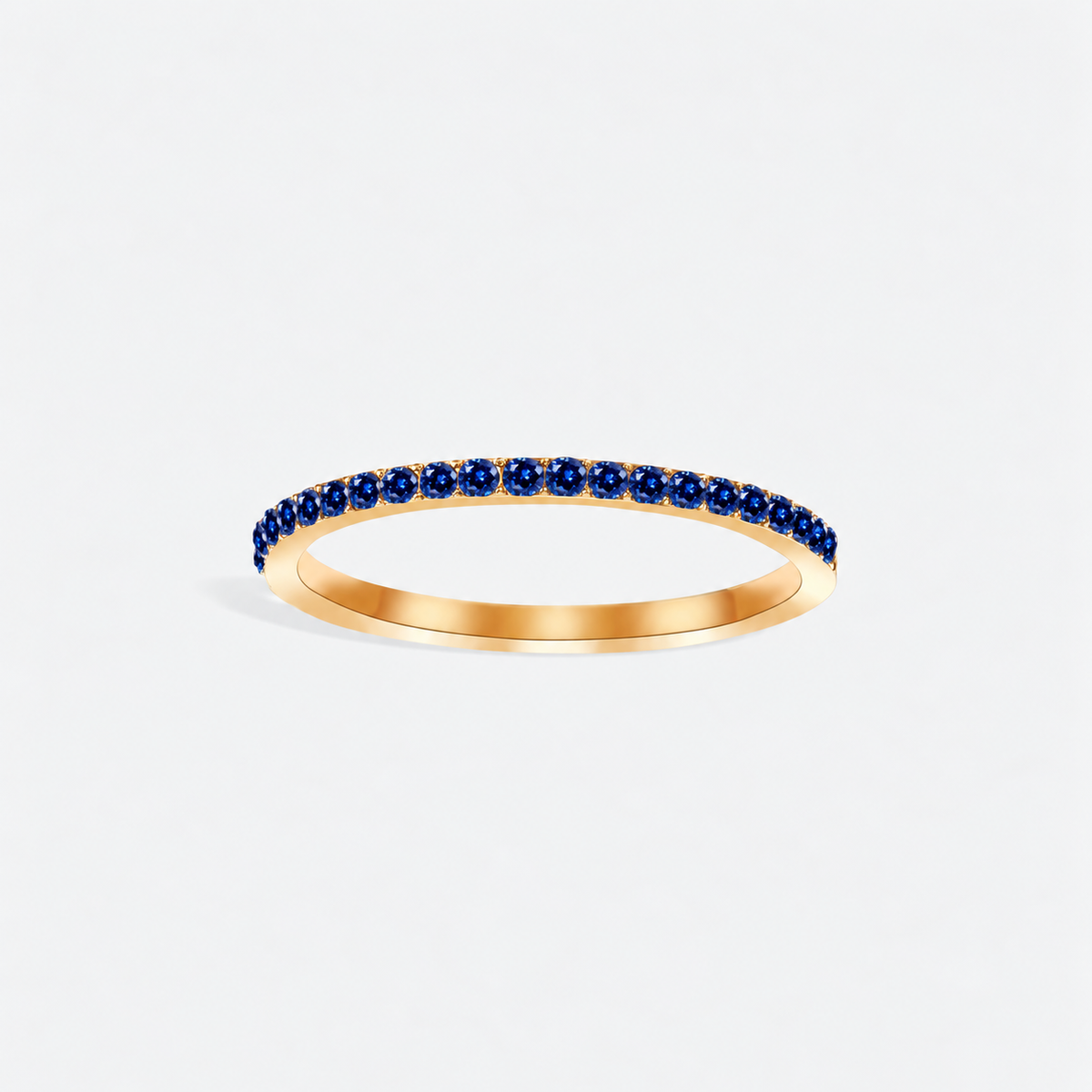Eternity Birthstone Ring