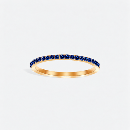 Eternity Birthstone Ring